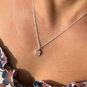 Necklace bear Classic 925 sterling silver